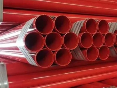 武汉涂塑钢管的沟槽连接程序如何？